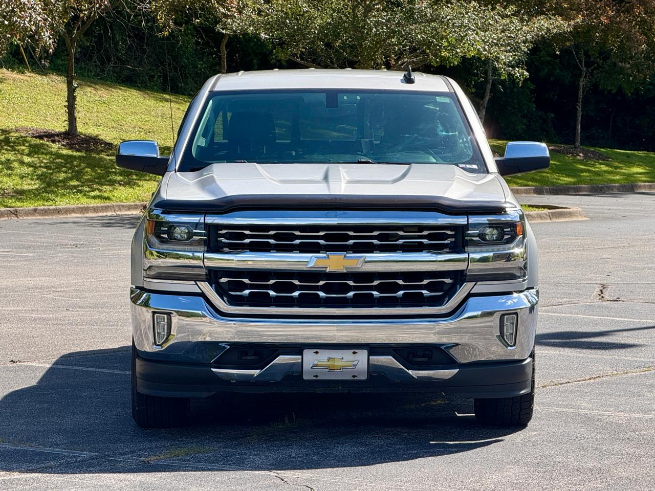 Chevrolet Silverado 1500 4WD Crew Cab 143.5" LTZ w/1LZ 2018