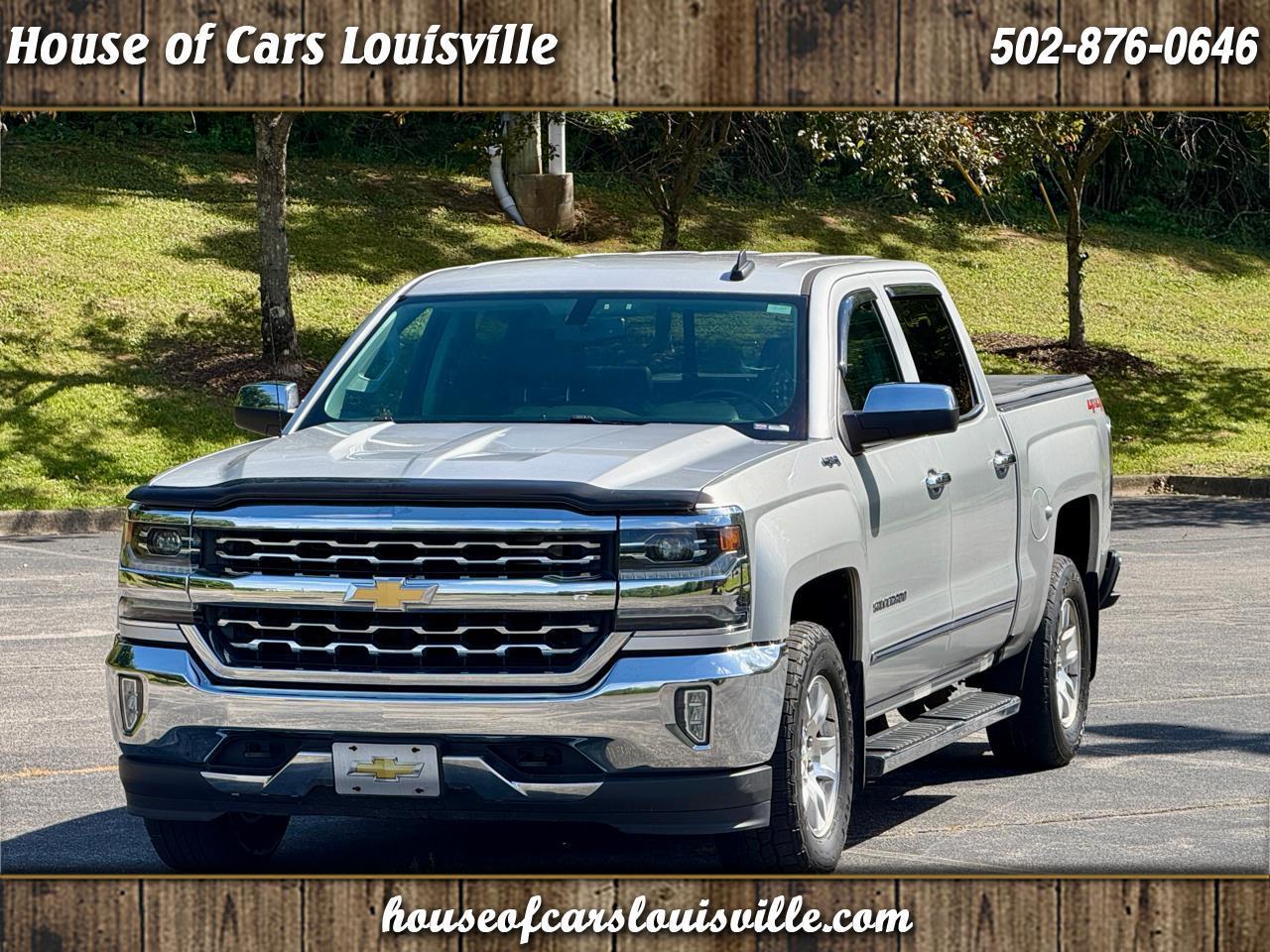 Chevrolet Silverado 1500 4WD Crew Cab 143.5" LTZ w/1LZ 2018