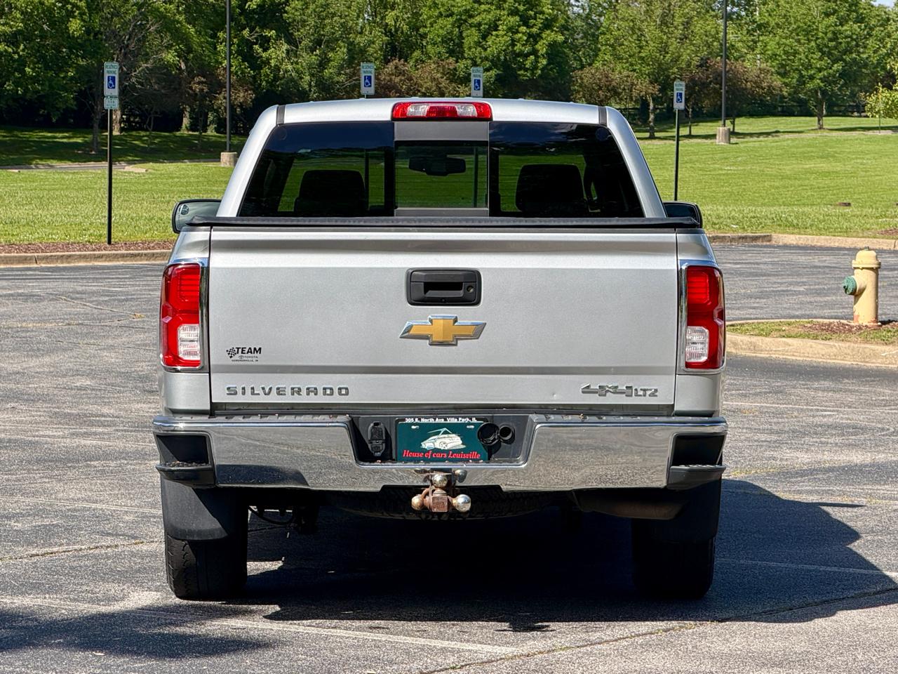Chevrolet Silverado 1500 4WD Crew Cab 143.5" LTZ w/1LZ 2018