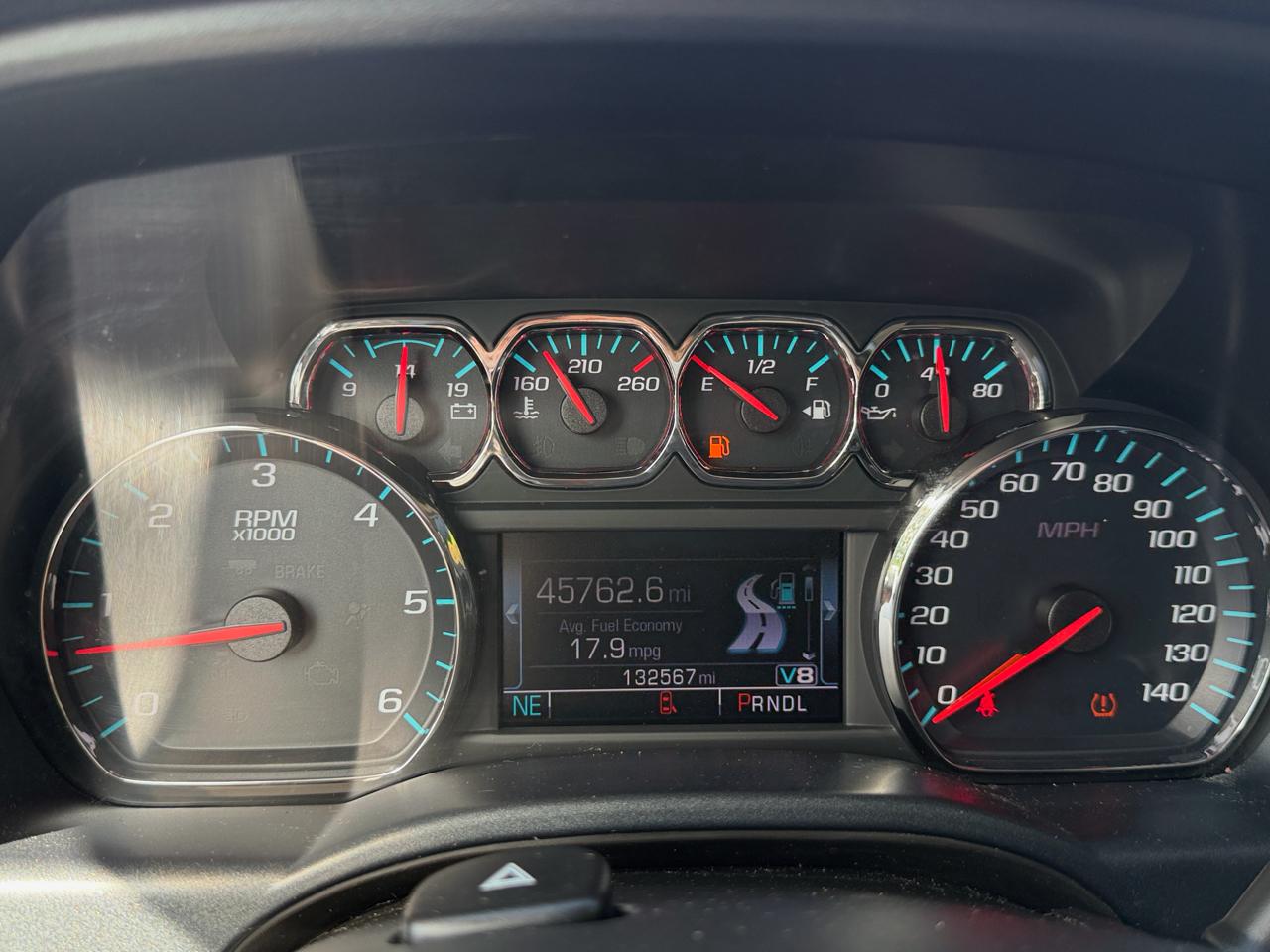 Chevrolet Silverado 1500 4WD Crew Cab 143.5" LTZ w/1LZ 2018