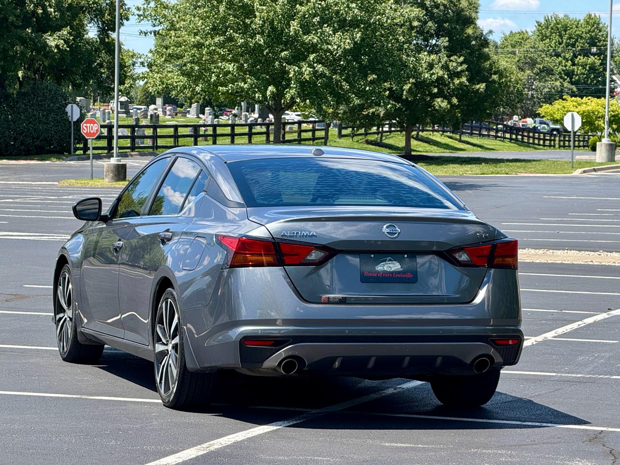 Nissan Altima 2.5 SR Sedan 2020