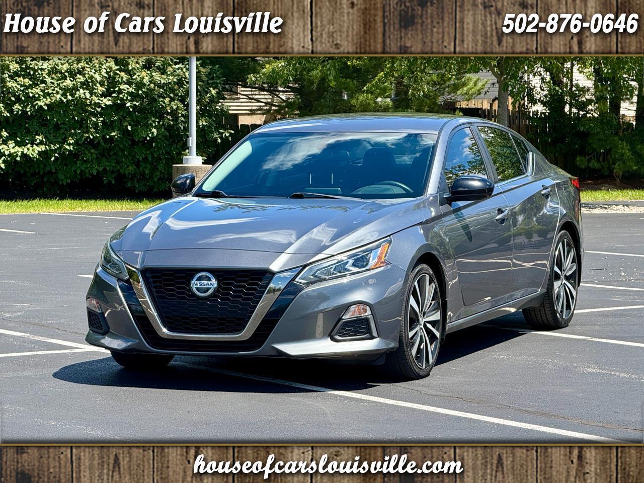 Nissan Altima 2.5 SR Sedan 2020