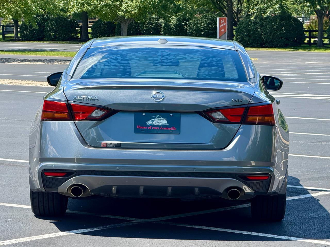 Nissan Altima 2.5 SR Sedan 2020