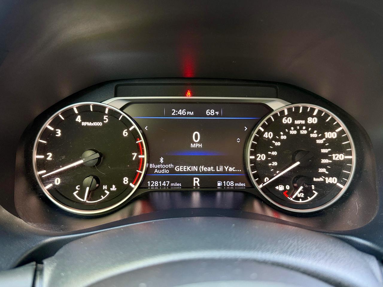 Nissan Altima 2.5 SR Sedan 2020