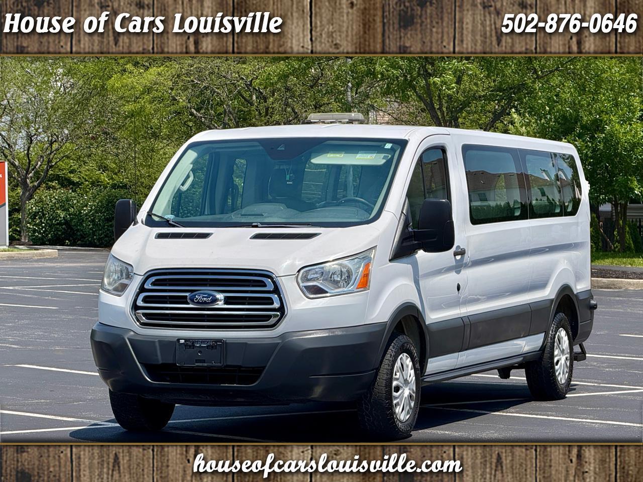 2018 Ford Transit Passenger Wagon T-350 148" Low Roof XLT Swing-Out RH Dr