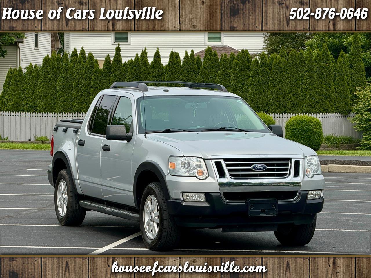 2010 Ford Explorer Sport Trac RWD 4dr XLT