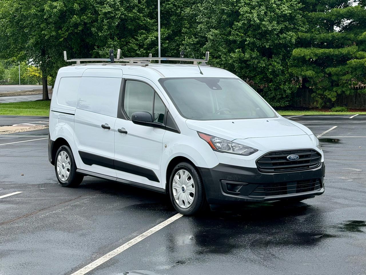 Ford Transit Connect Van XL LWB w/Rear Symmetrical Doors 2021