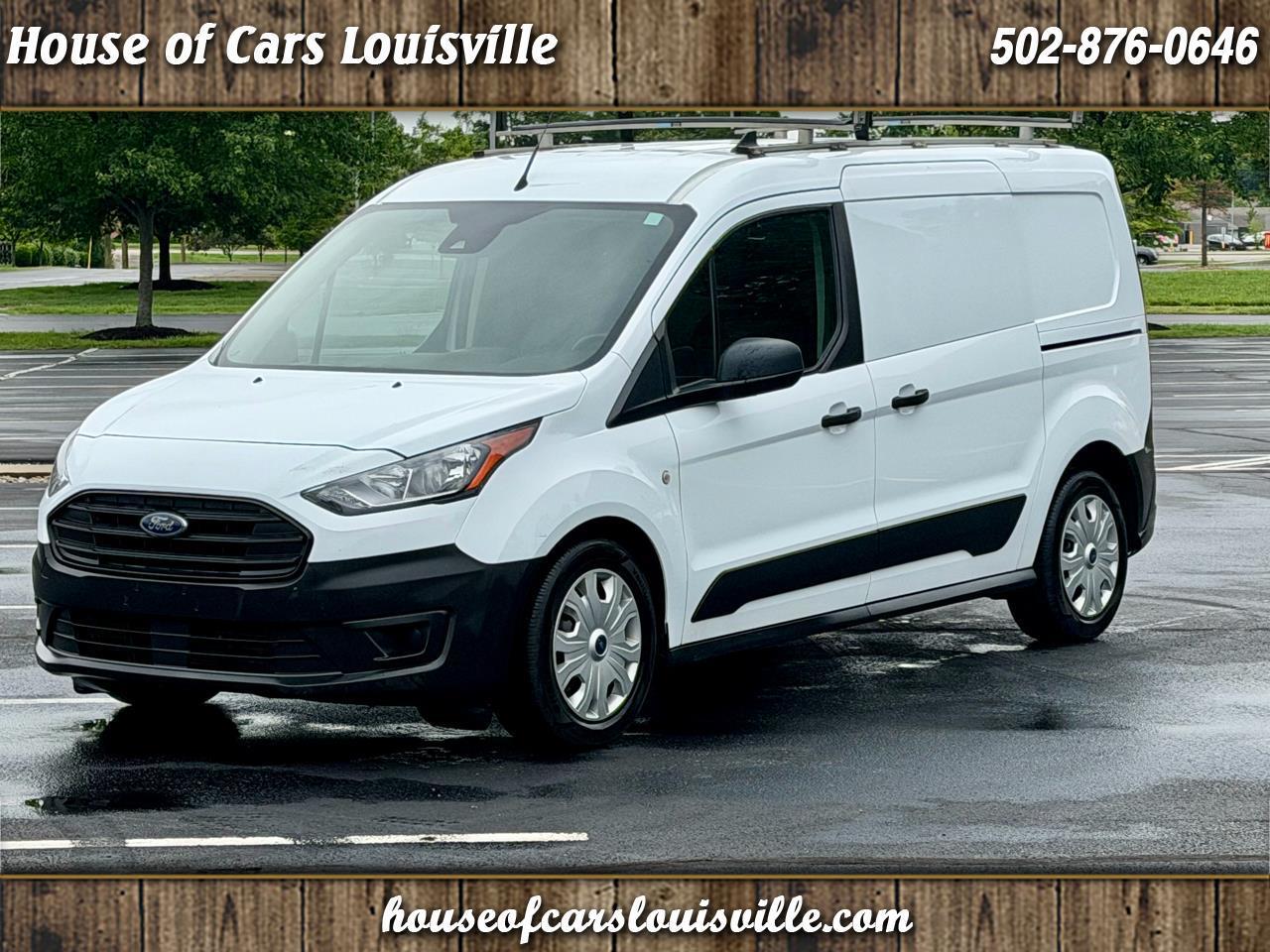 Ford Transit Connect Van XL LWB w/Rear Symmetrical Doors 2021