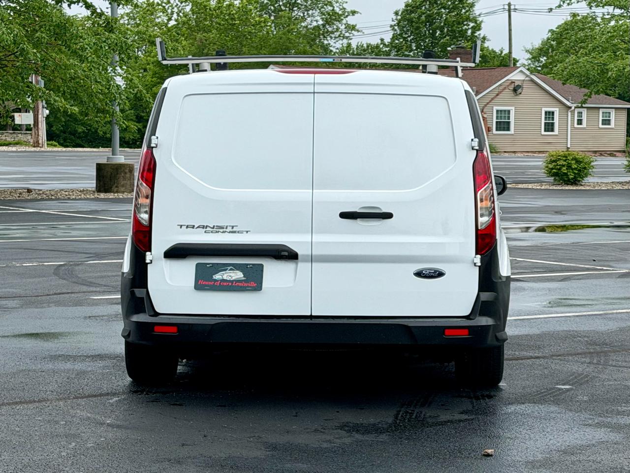 Ford Transit Connect Van XL LWB w/Rear Symmetrical Doors 2021