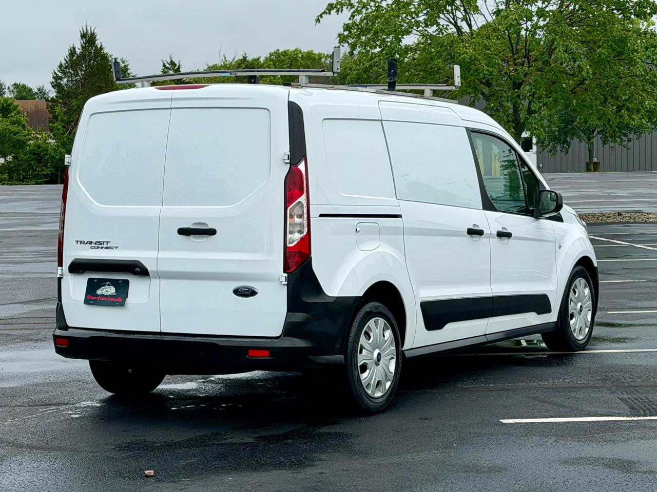 Ford Transit Connect Van XL LWB w/Rear Symmetrical Doors 2021