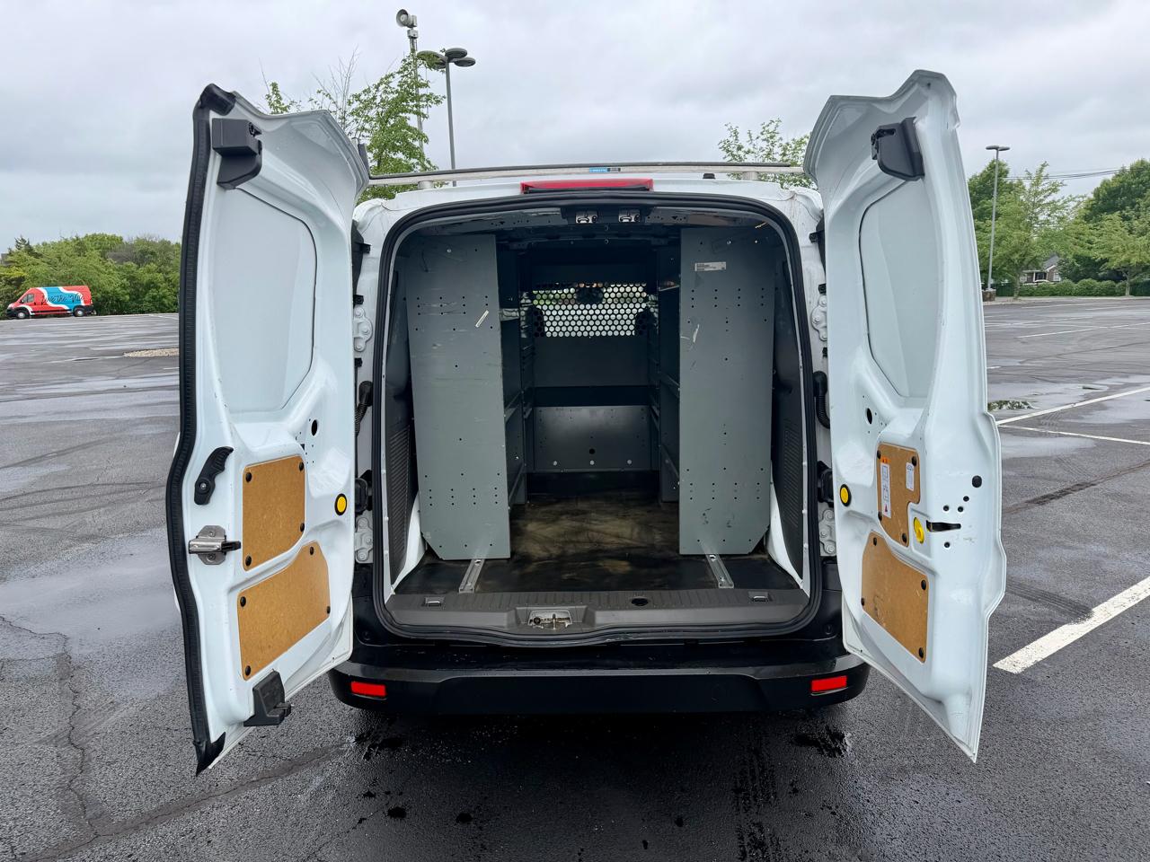 Ford Transit Connect Van XL LWB w/Rear Symmetrical Doors 2021