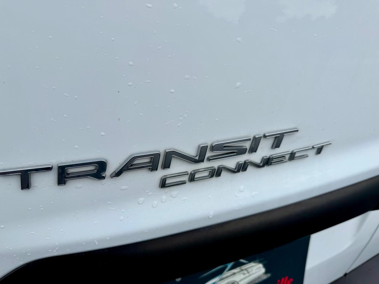 Ford Transit Connect Van XL LWB w/Rear Symmetrical Doors 2021