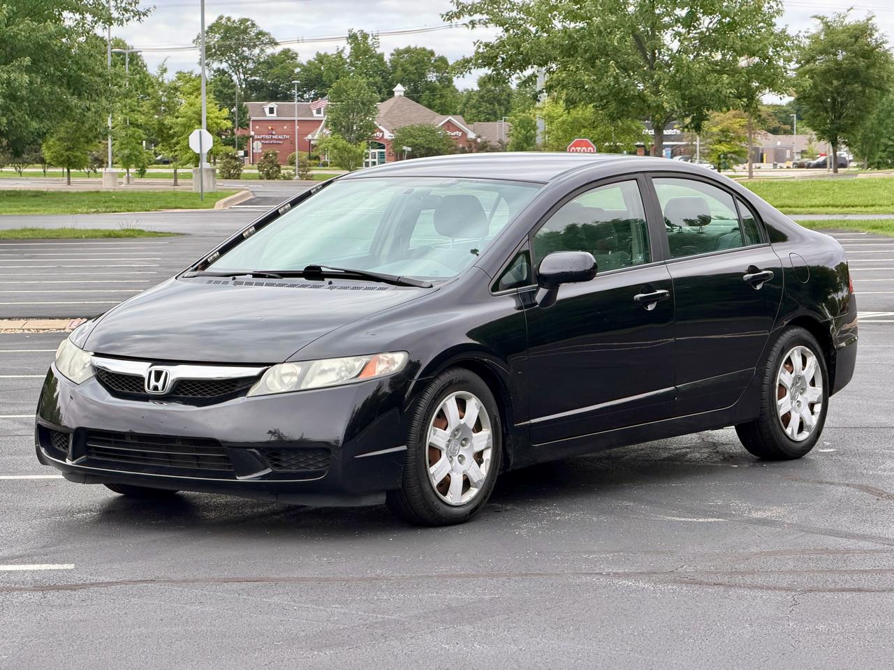 Honda Civic Sdn 4dr Man LX 2010