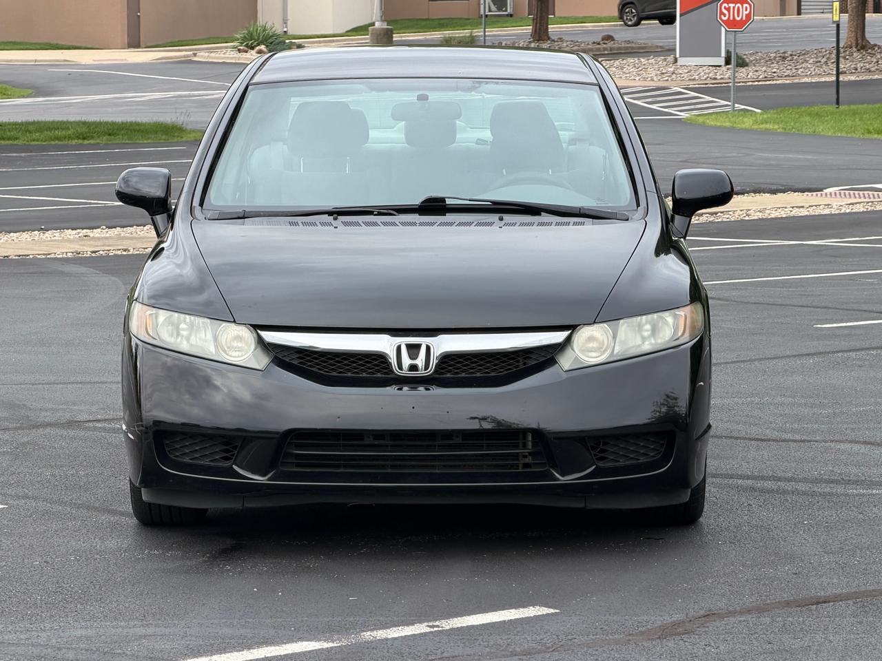 Honda Civic Sdn 4dr Man LX 2010