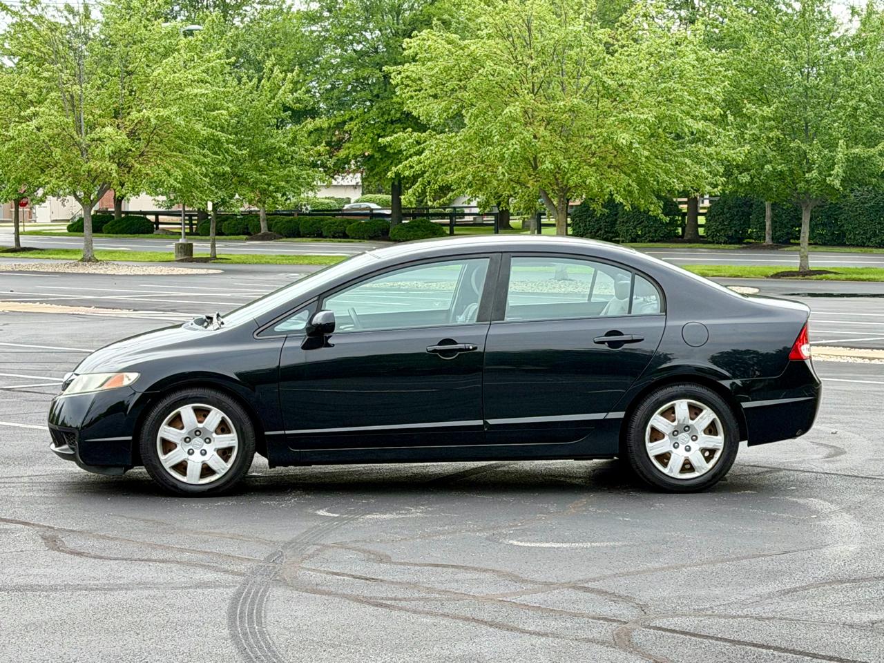 Honda Civic Sdn 4dr Man LX 2010