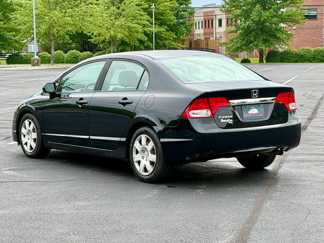 Honda Civic Sdn 4dr Man LX 2010