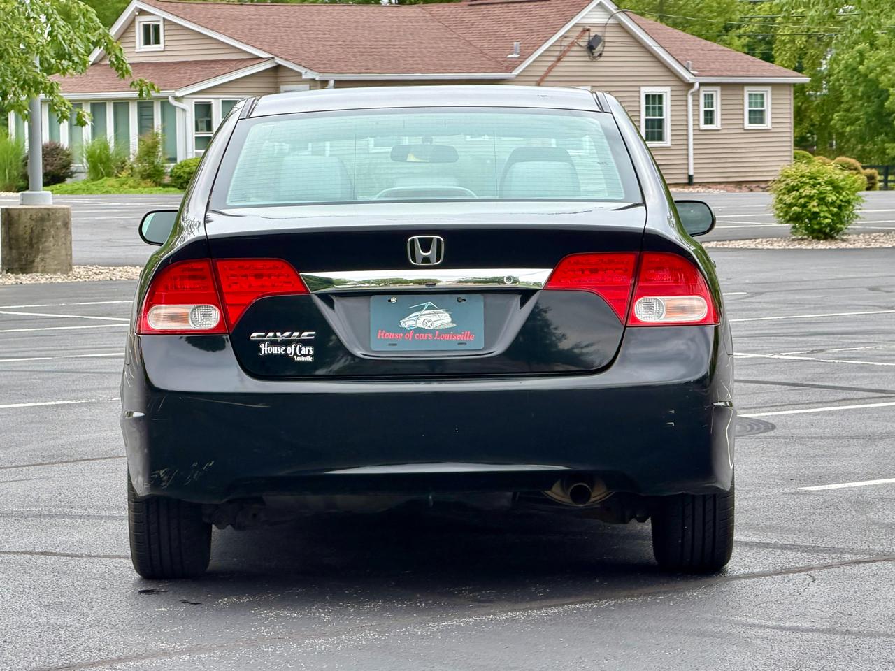 Honda Civic Sdn 4dr Man LX 2010