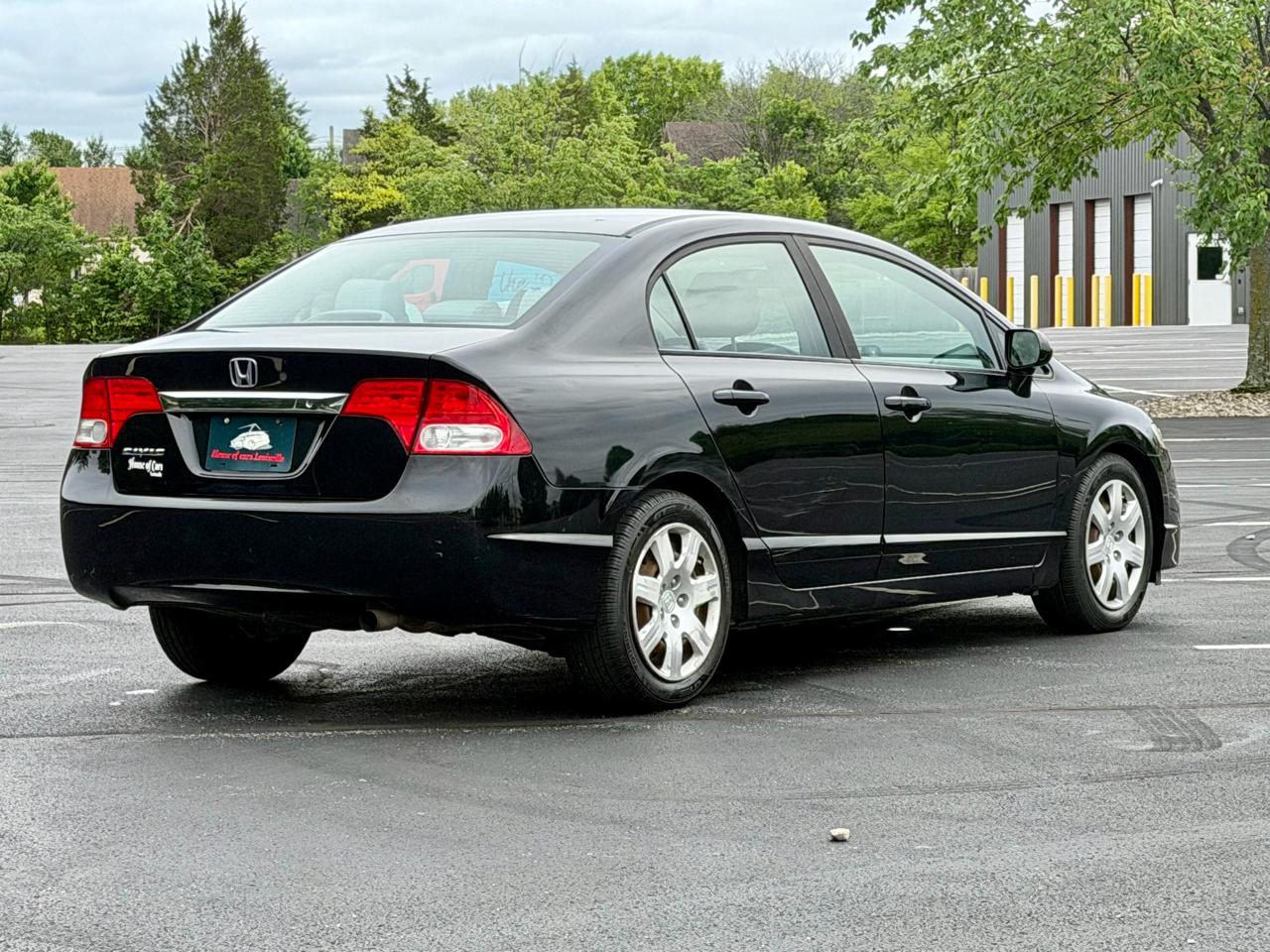 Honda Civic Sdn 4dr Man LX 2010
