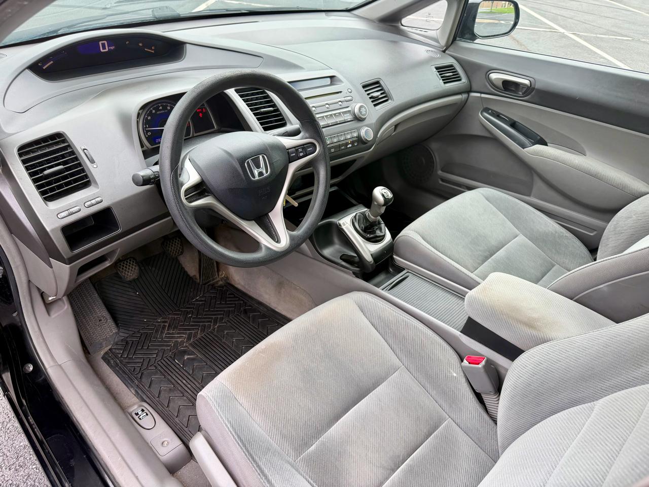 Honda Civic Sdn 4dr Man LX 2010
