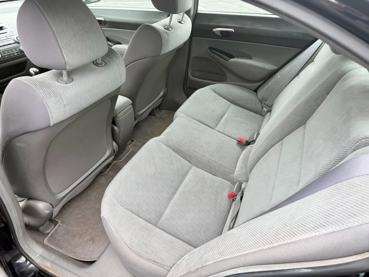 Honda Civic Sdn 4dr Man LX 2010