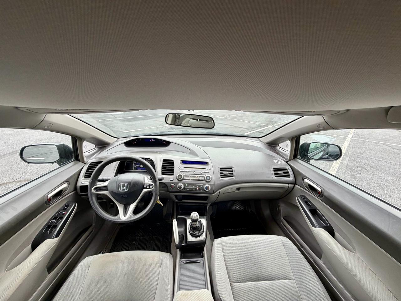 Honda Civic Sdn 4dr Man LX 2010