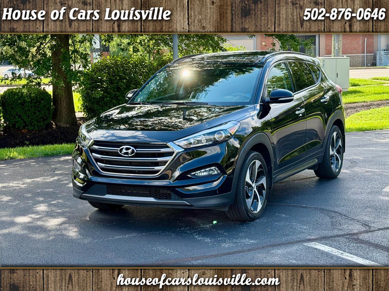 Hyundai Tucson AWD 4dr Limited 2016