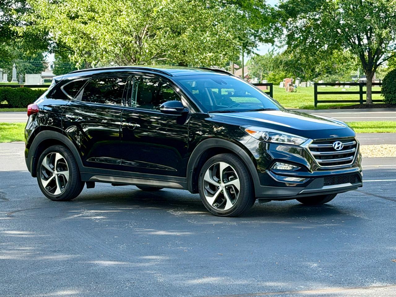 Hyundai Tucson AWD 4dr Limited 2016