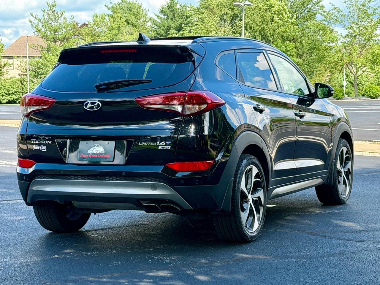 Hyundai Tucson AWD 4dr Limited 2016