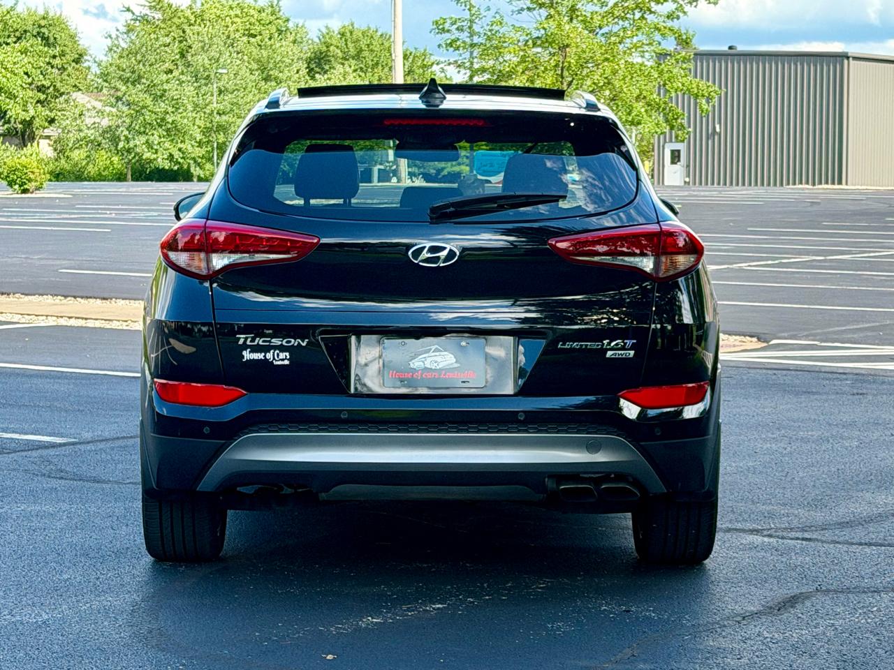 Hyundai Tucson AWD 4dr Limited 2016