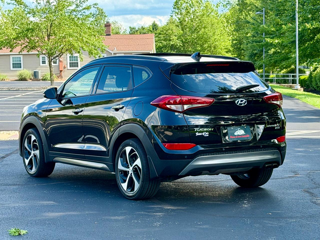 Hyundai Tucson AWD 4dr Limited 2016