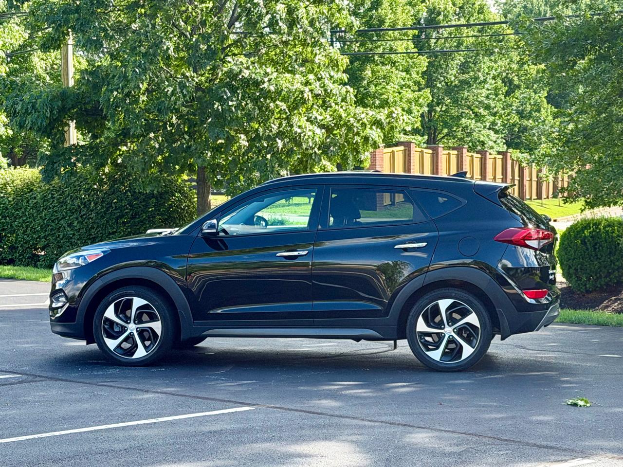 Hyundai Tucson AWD 4dr Limited 2016