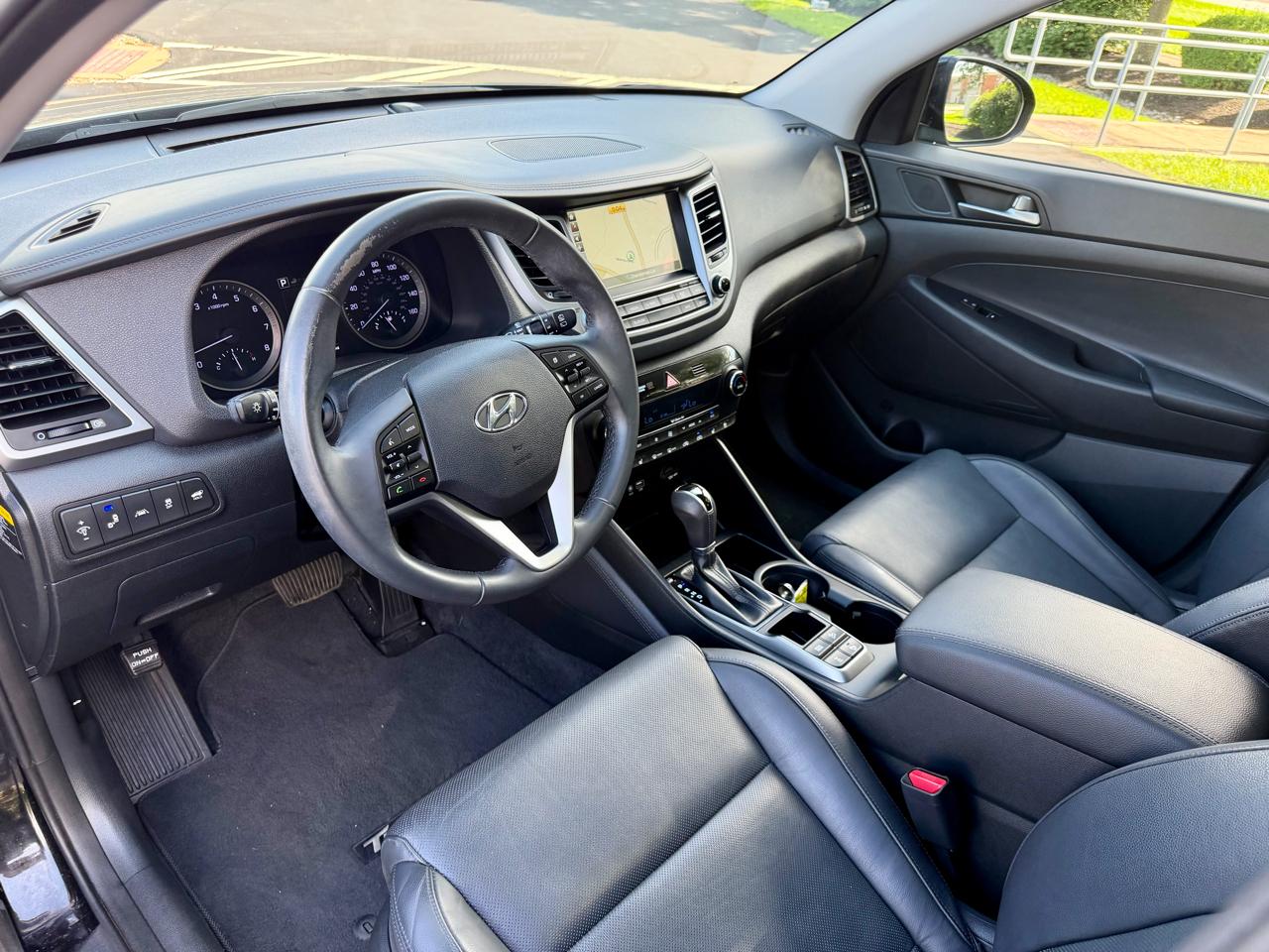 Hyundai Tucson AWD 4dr Limited 2016