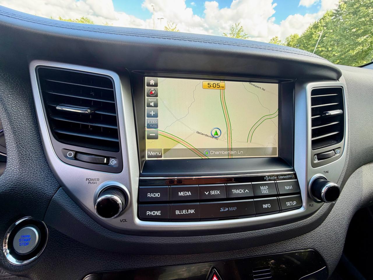 Hyundai Tucson AWD 4dr Limited 2016