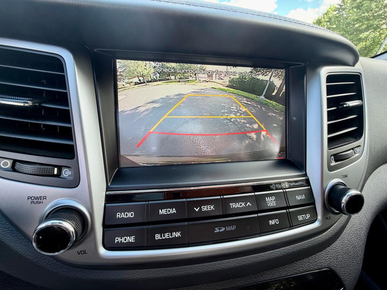Hyundai Tucson AWD 4dr Limited 2016