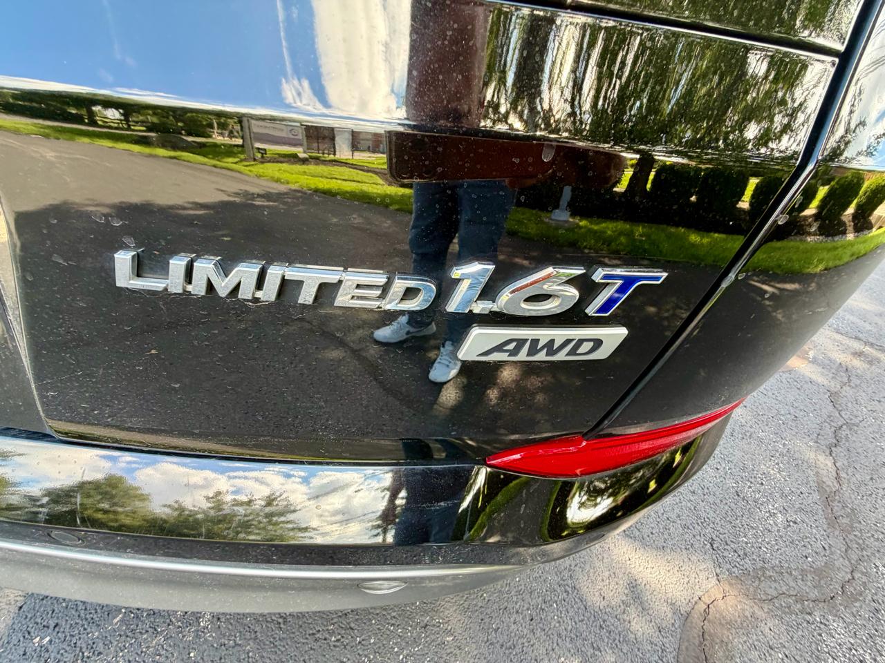 Hyundai Tucson AWD 4dr Limited 2016