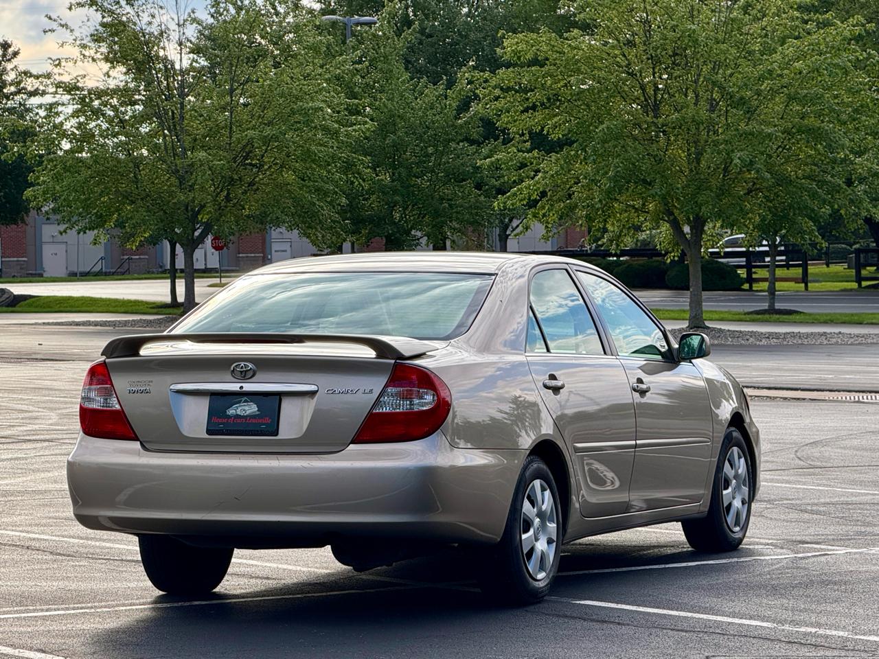 Toyota Camry 4dr Sdn LE Auto 2003