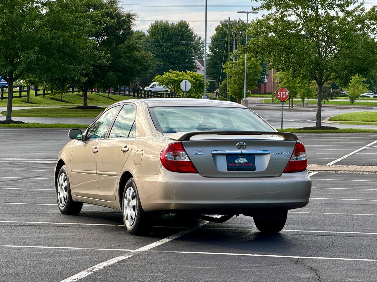 Toyota Camry 4dr Sdn LE Auto 2003