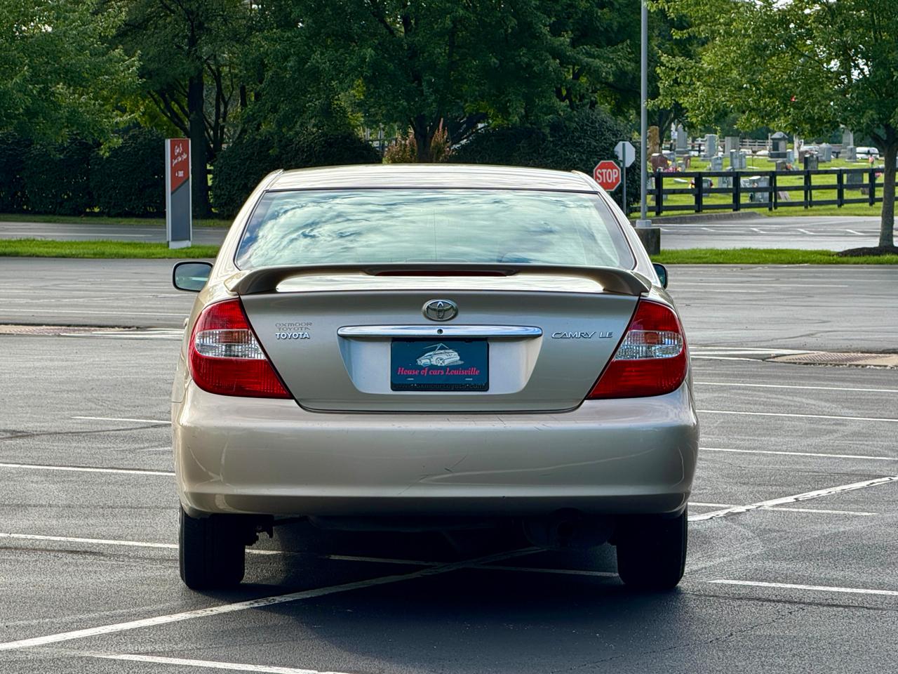 Toyota Camry 4dr Sdn LE Auto 2003