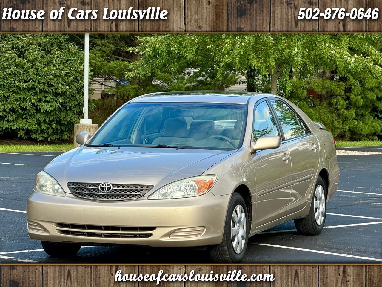 Toyota Camry 4dr Sdn LE Auto 2003