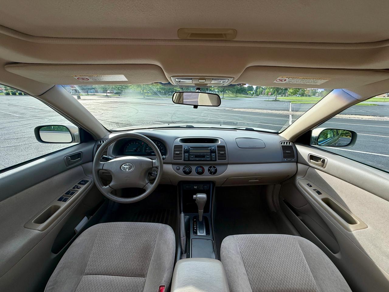 Toyota Camry 4dr Sdn LE Auto 2003