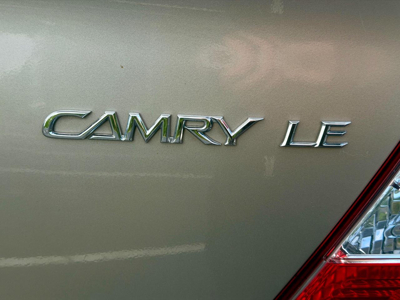 Toyota Camry 4dr Sdn LE Auto 2003