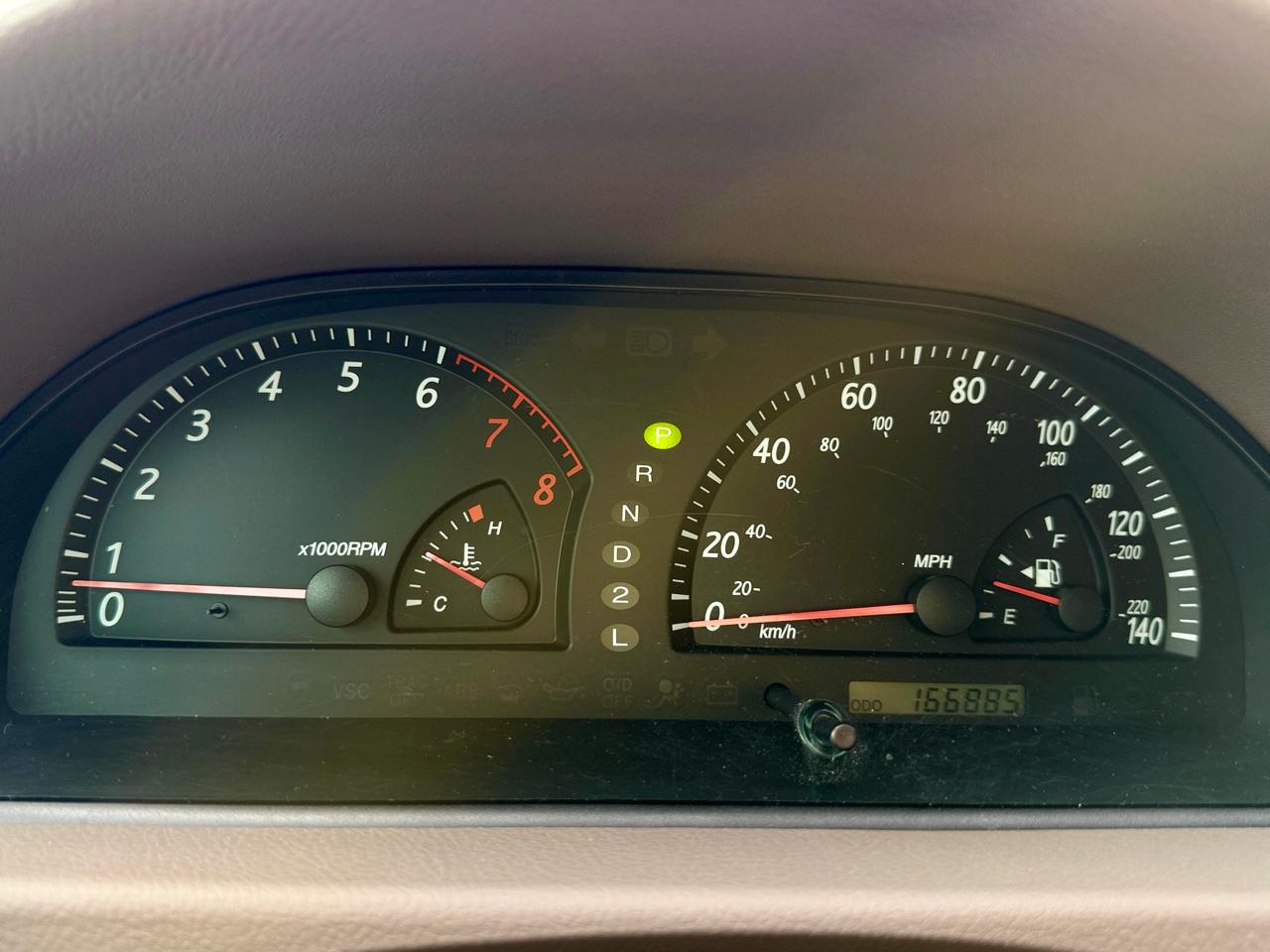 Toyota Camry 4dr Sdn LE Auto 2003