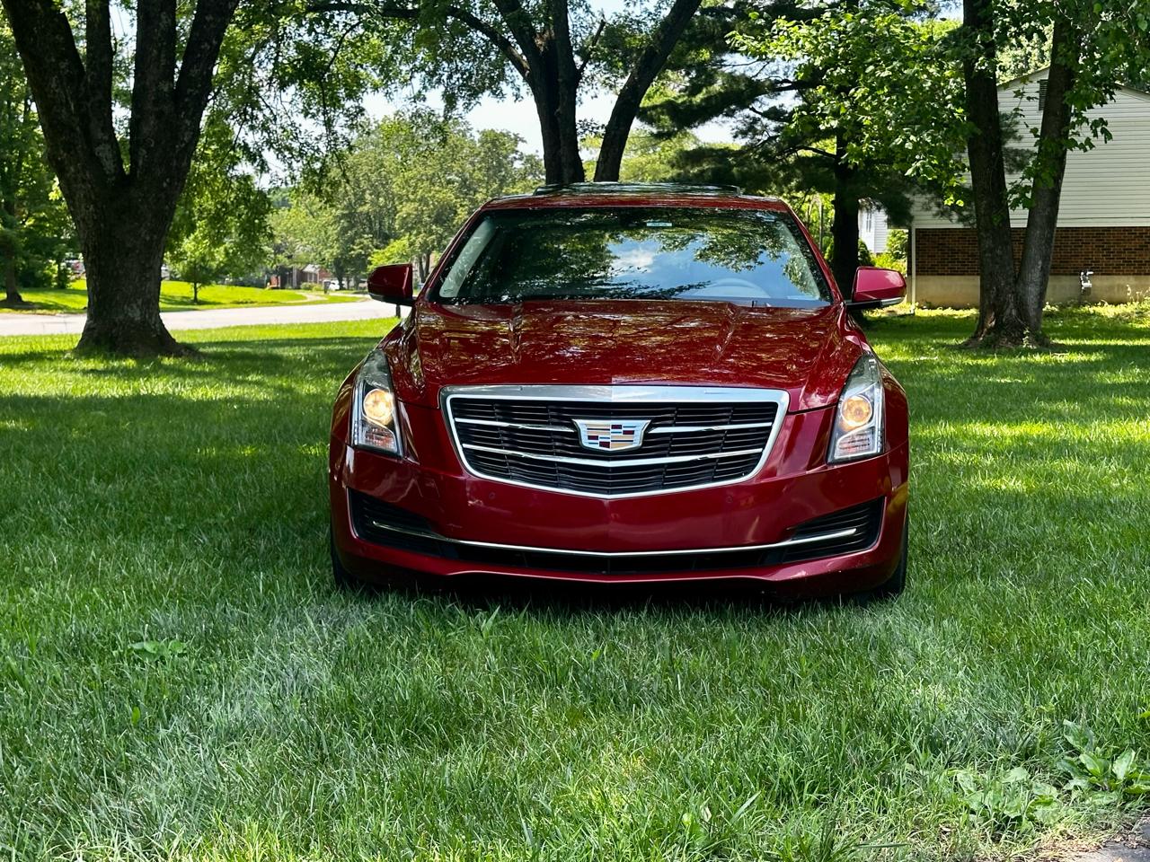 Cadillac ATS Sedan 4dr Sdn 2.0L Luxury Collection AWD 2016
