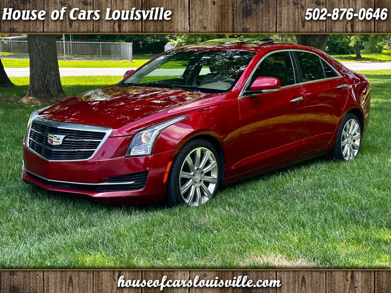 2016 Cadillac ATS 2.0T Luxury Collection AWD's photo