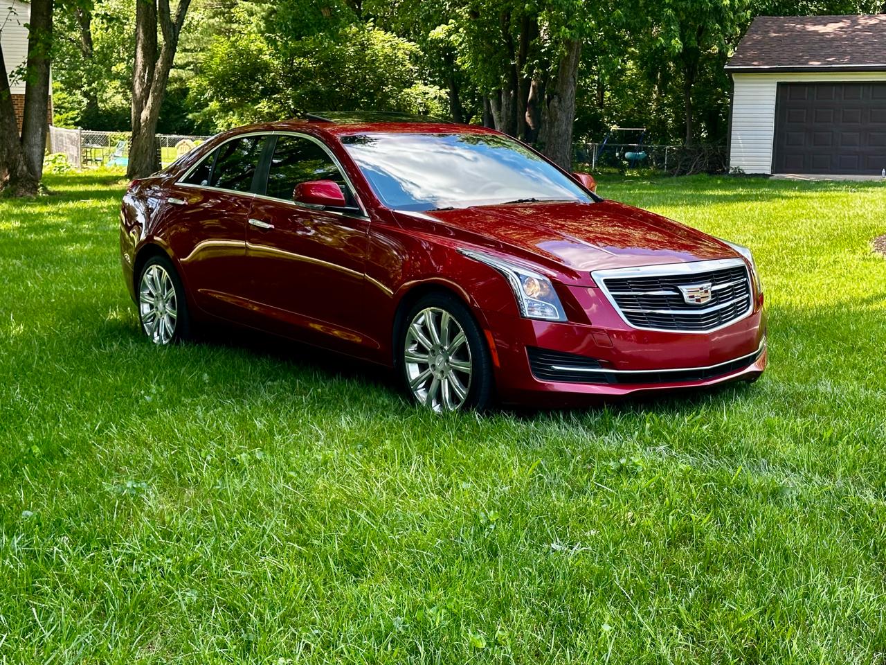 Cadillac ATS Sedan 4dr Sdn 2.0L Luxury Collection AWD 2016