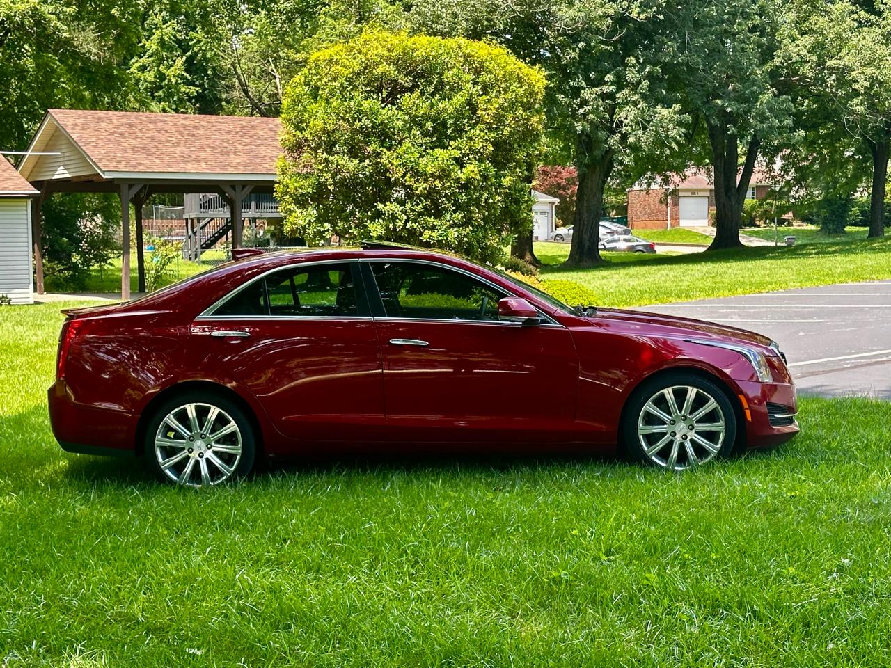 Cadillac ATS Sedan 4dr Sdn 2.0L Luxury Collection AWD 2016
