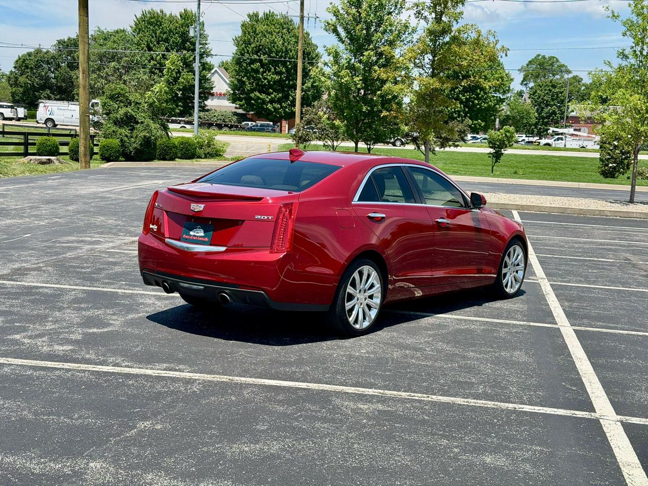 Cadillac ATS Sedan 4dr Sdn 2.0L Luxury Collection AWD 2016