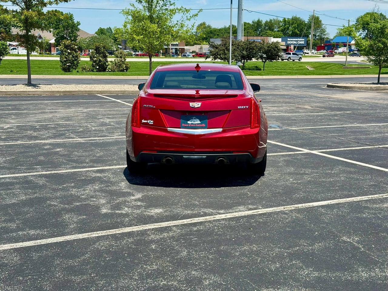 Cadillac ATS Sedan 4dr Sdn 2.0L Luxury Collection AWD 2016