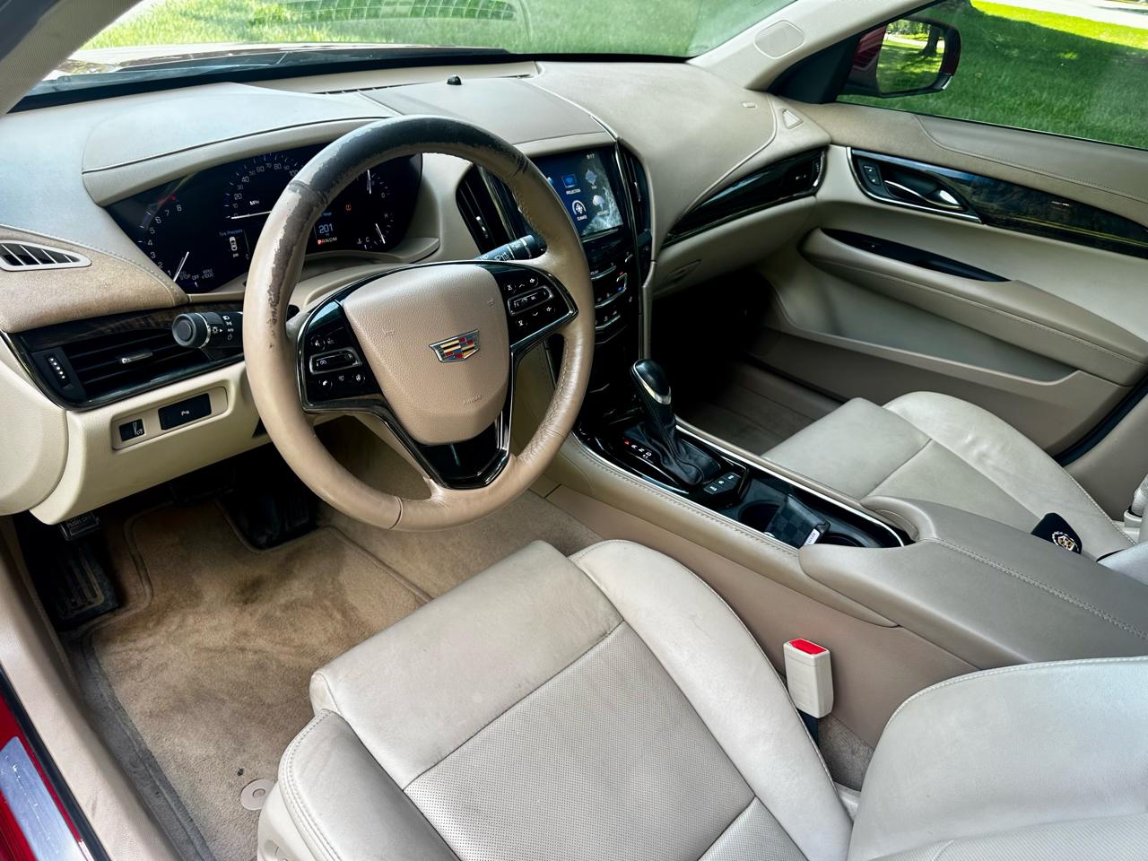 Cadillac ATS Sedan 4dr Sdn 2.0L Luxury Collection AWD 2016