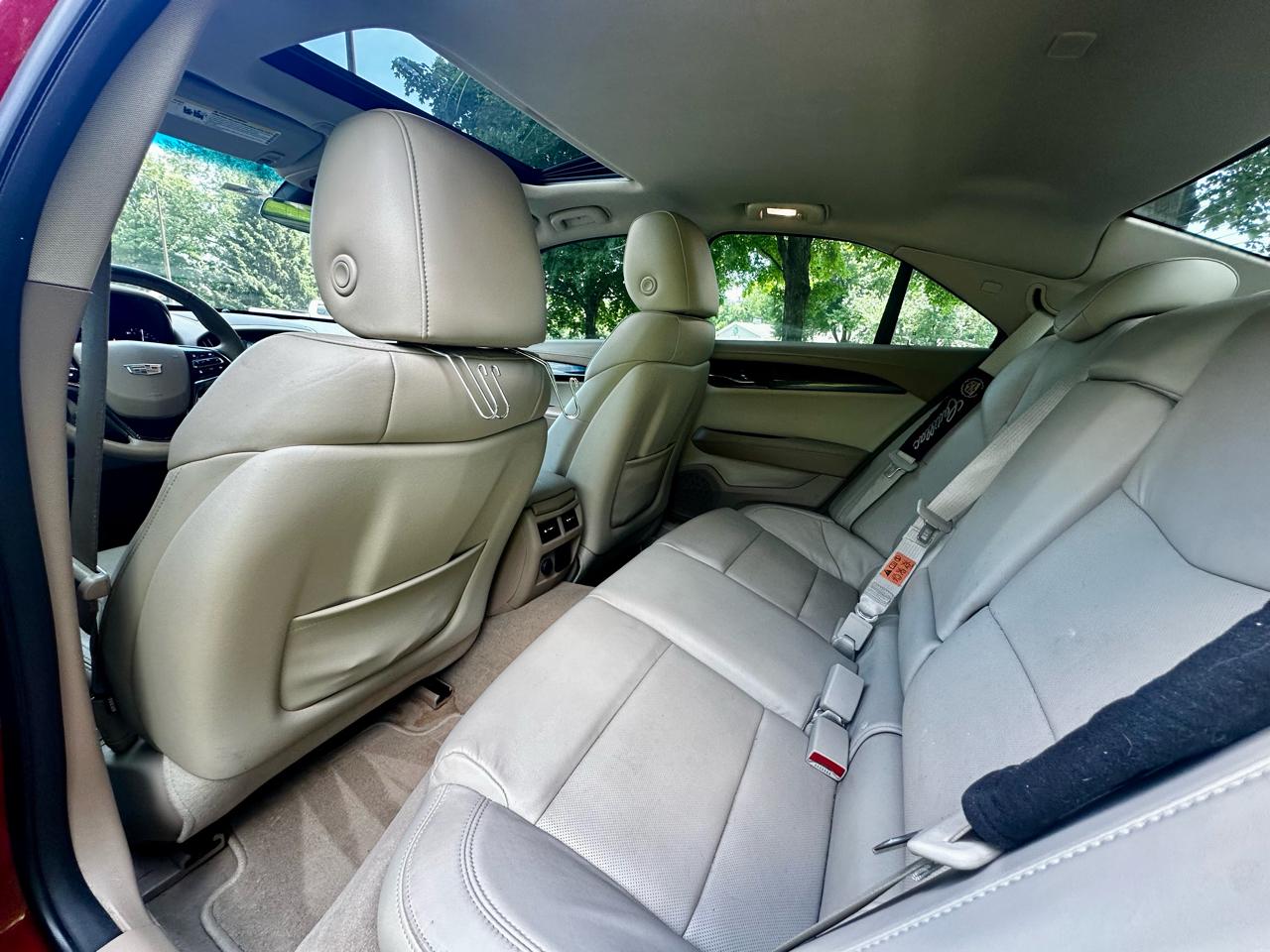 Cadillac ATS Sedan 4dr Sdn 2.0L Luxury Collection AWD 2016